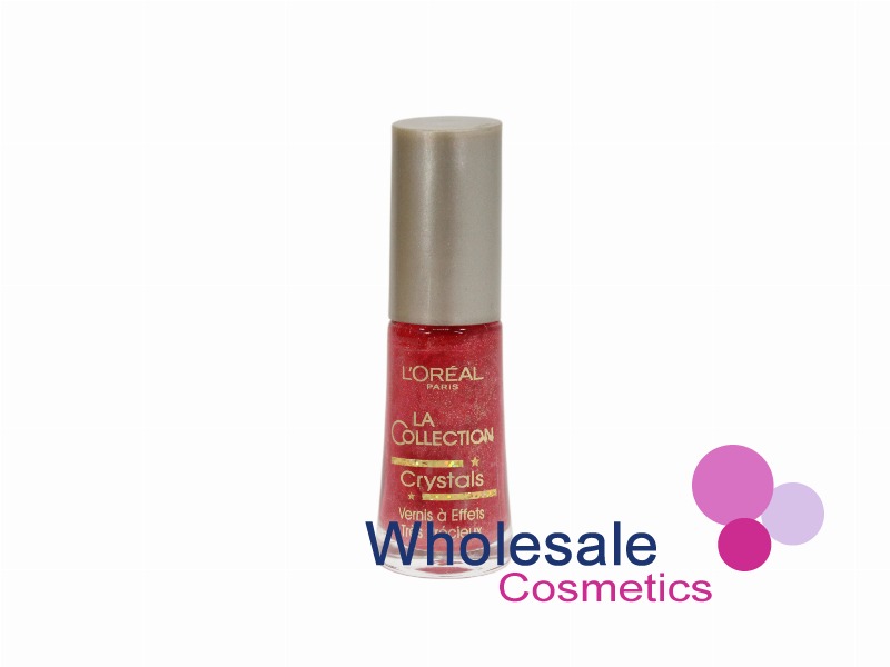 14 x L'Oreal La Collection Crystal Nail Polish - 201